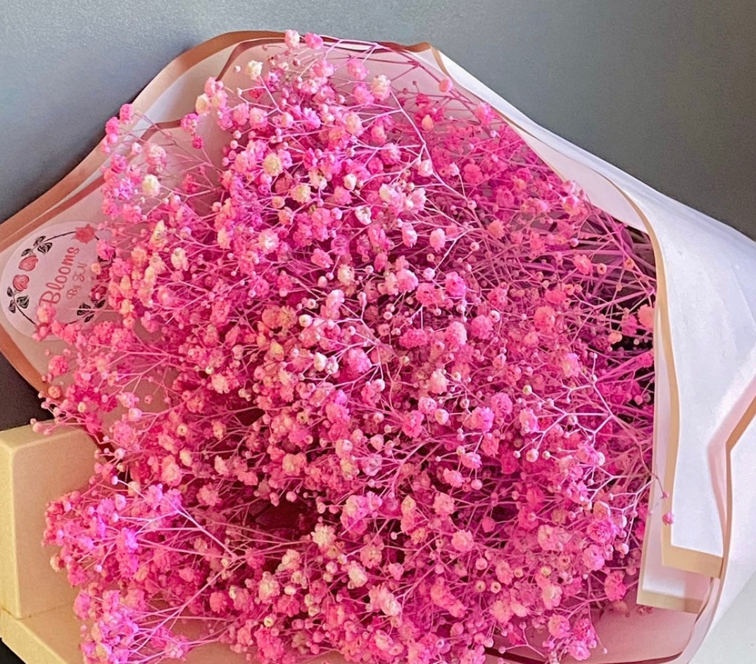 Baby's Breath Bouquets