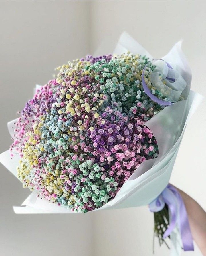 Baby's Breath Bouquets