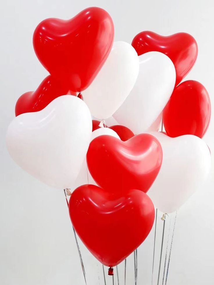 Latex Heart Balloons