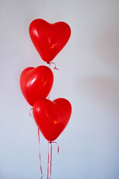 Latex Heart Balloons